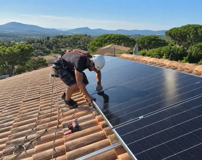 Installateur panneaux solaires Saint-Nazaire-en-Royans — pose photovoltaïque sur toiture