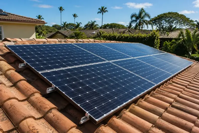 Installation de panneaux solaires à Saint-Nazaire-en-Royans