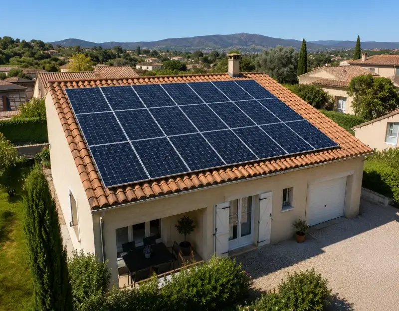 Prime à l'autoconsommation panneaux solaires Saint-Nazaire-en-Royans — aide financière de l'État